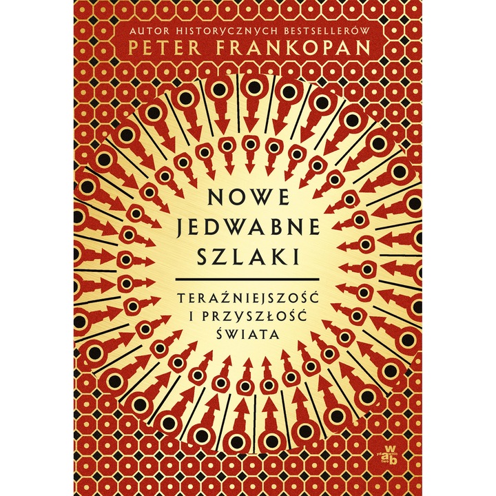 Nowe jedwabne szlaki, Peter Frankopan, 2021