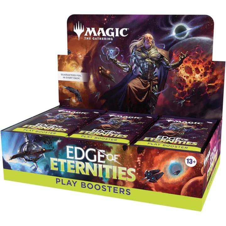 Extensie Wizards of the Coast, Magic the Gathering, Edge of Eternities, Play Booster Display, 30 Packs