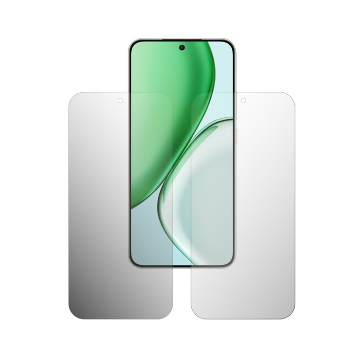 Комплект от 2 протектора за екран Folie24, за Honor X70, 1x ултрапрозрачен + 1x матов, покритие за цялото дисплей, самозалепващи се, гъвкави със саморегенерация