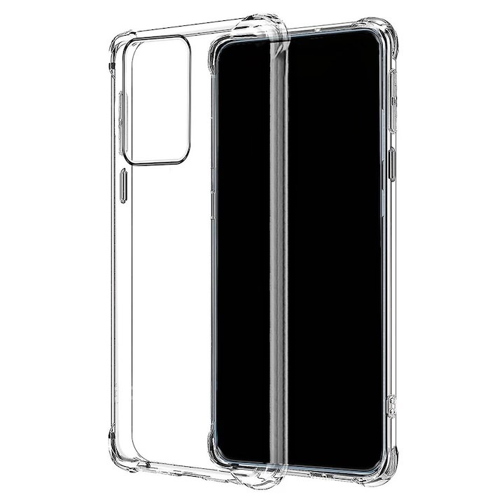 Husa pentru Samsung A55, Ultra Protection, Protectie colturi, Anti soc, Rezistenta la impact, Transparenta