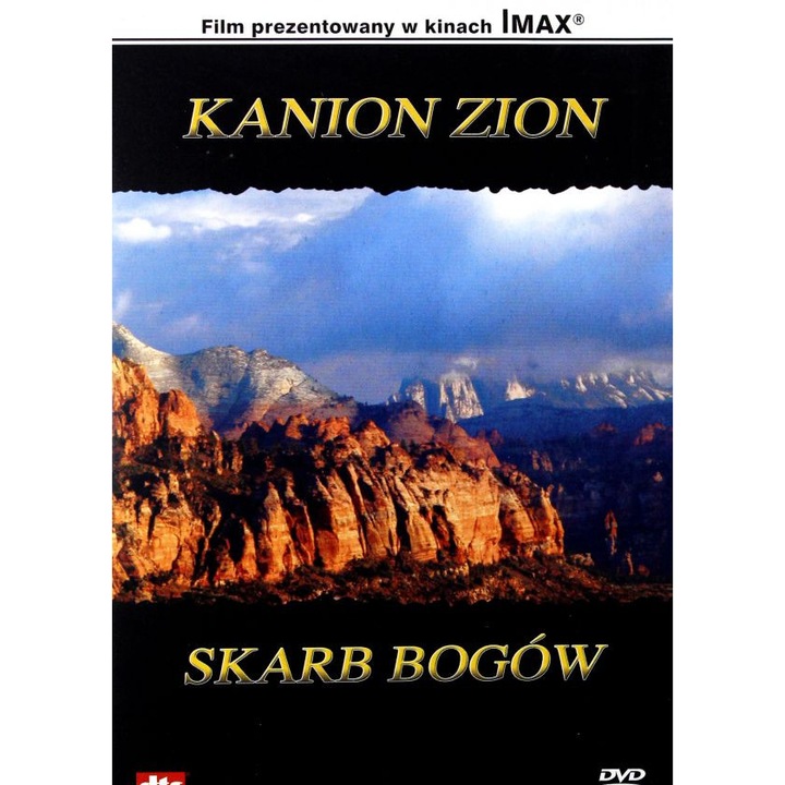 Zion Canyon: Treasure of the Gods [DVD]