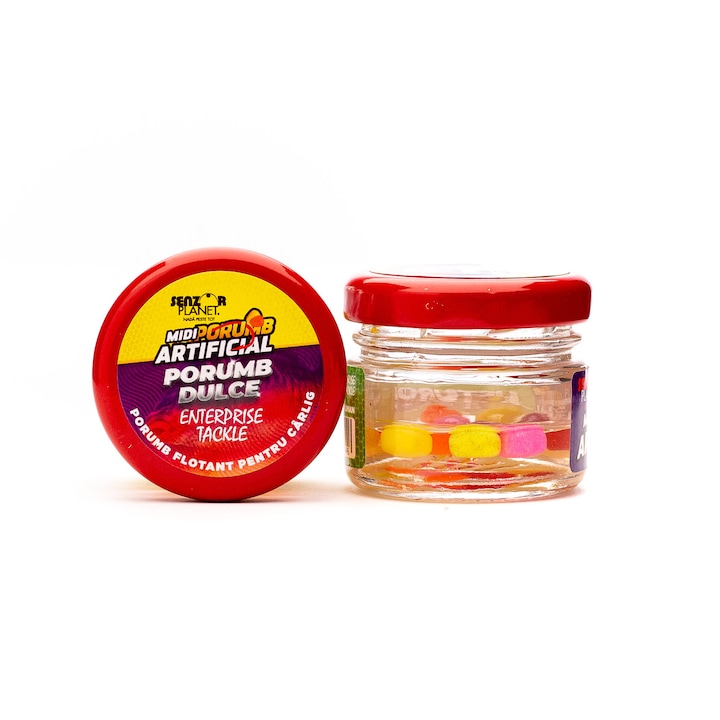 Momeală carlig Porumb artificial, Senzor Planet, 10 buc, flotabilitate ridicată, aromă intensă