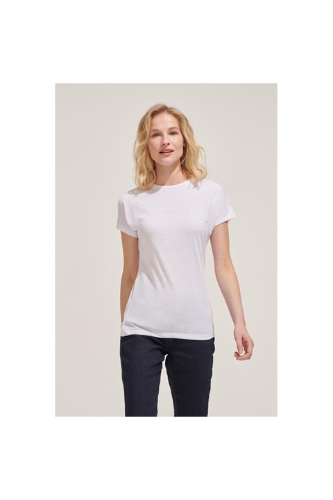Tricou pentru femei, SOL'S - SO01705, Alb