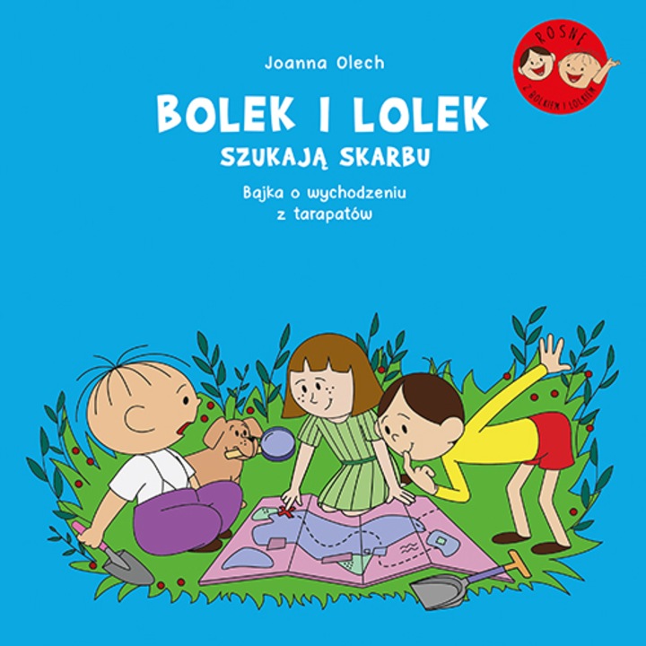 Bolek i Lolek szukają skarbu, Znak Emotikon, Joanna Olech