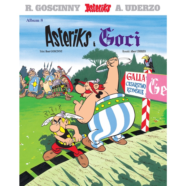 Asteriks i Goci. Asteriks. Album 8, EGMONT, Albert Uderzo/René Goscinny