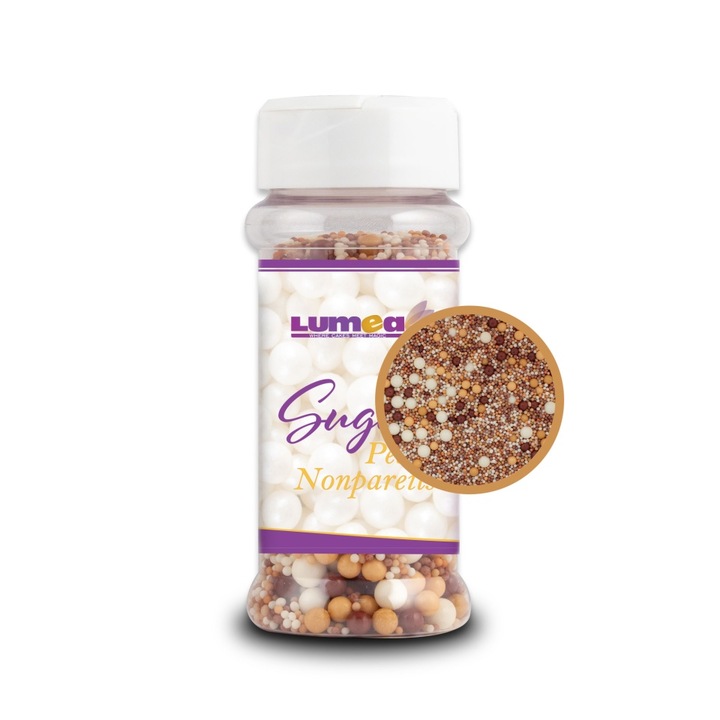 Milky Sprinkle Mix, 80g - Lumea