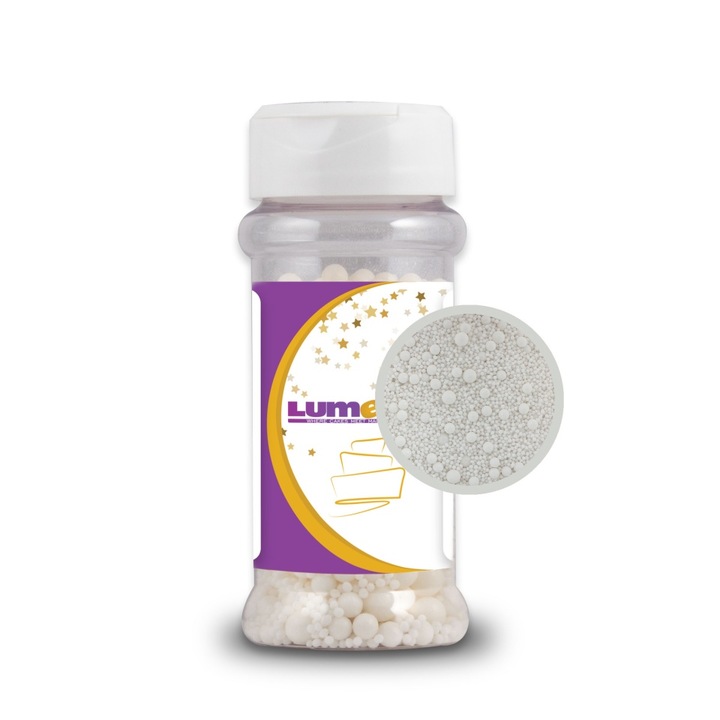 Mix decorativ pentru nunți, Lumea, alb, 80g