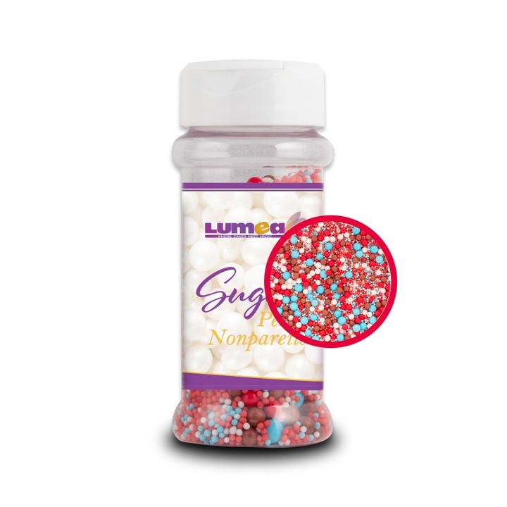 Sweets Sprinkle Mix, 80g - Lumea