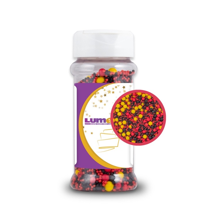 Mickey Sprinkle Mix, 80g - Lumea