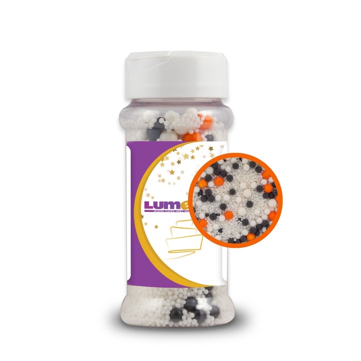 Snowman Sprinkle Mix, 80g - Lumea