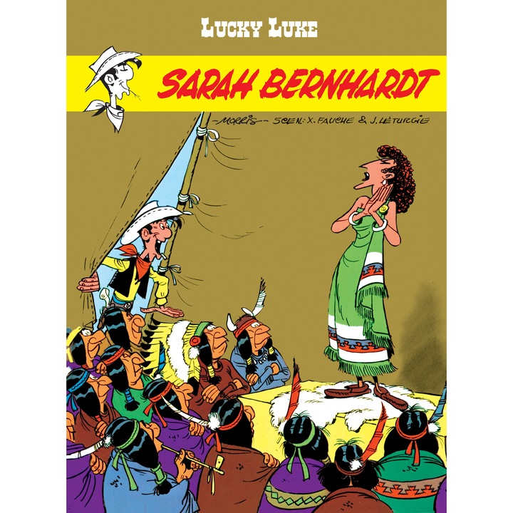 Benzi desenate, Sarah Bernhardt, Lucky Luke, EGMONT