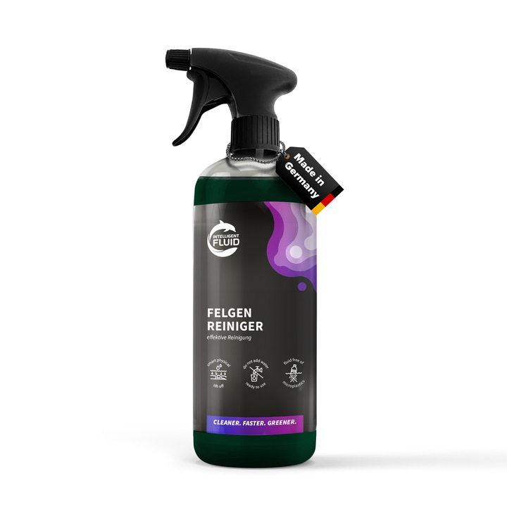 Solutie Premium Curatare Jante Aliaj si Otel, Intelligent Fluid, 500 ml