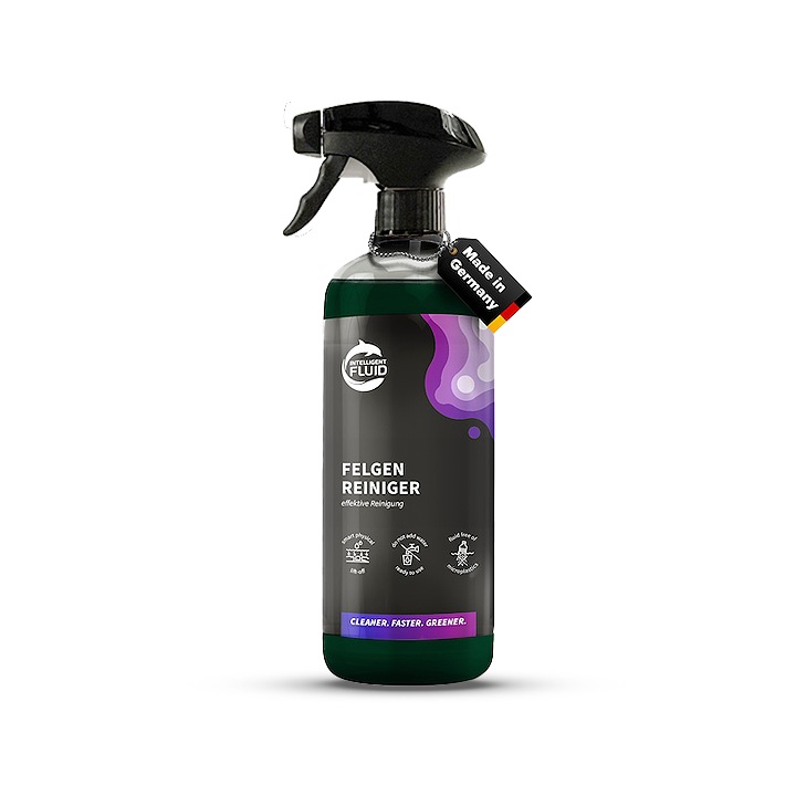 Solutie Premium Curatare Jante Aliaj si Otel, Intelligent Fluid, 500 ml