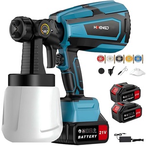 Festő és vakoló pisztolyok és rendszerek