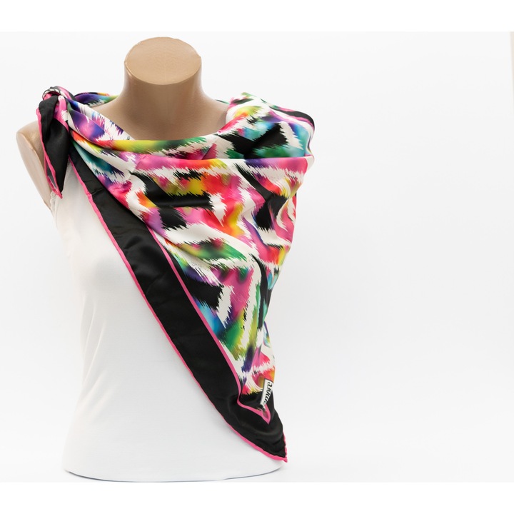 Női sál AMORE Rosalia, 90cmx90cm
