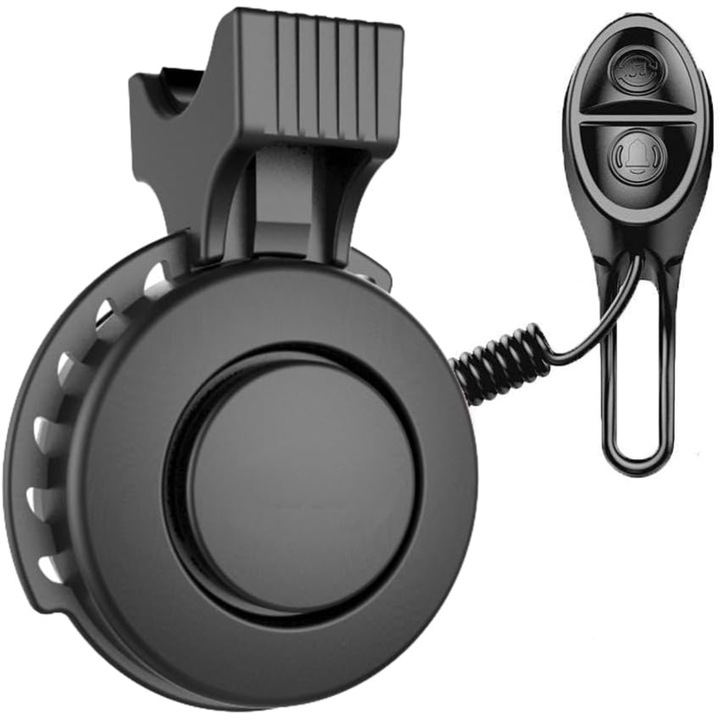 Elektromos kerékpár csengő, 120db, vízálló, újratölthető akkumulátorral