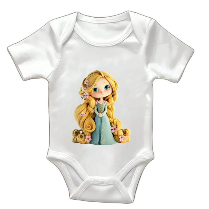 Body cu - 79397, Alb, One Size INTL