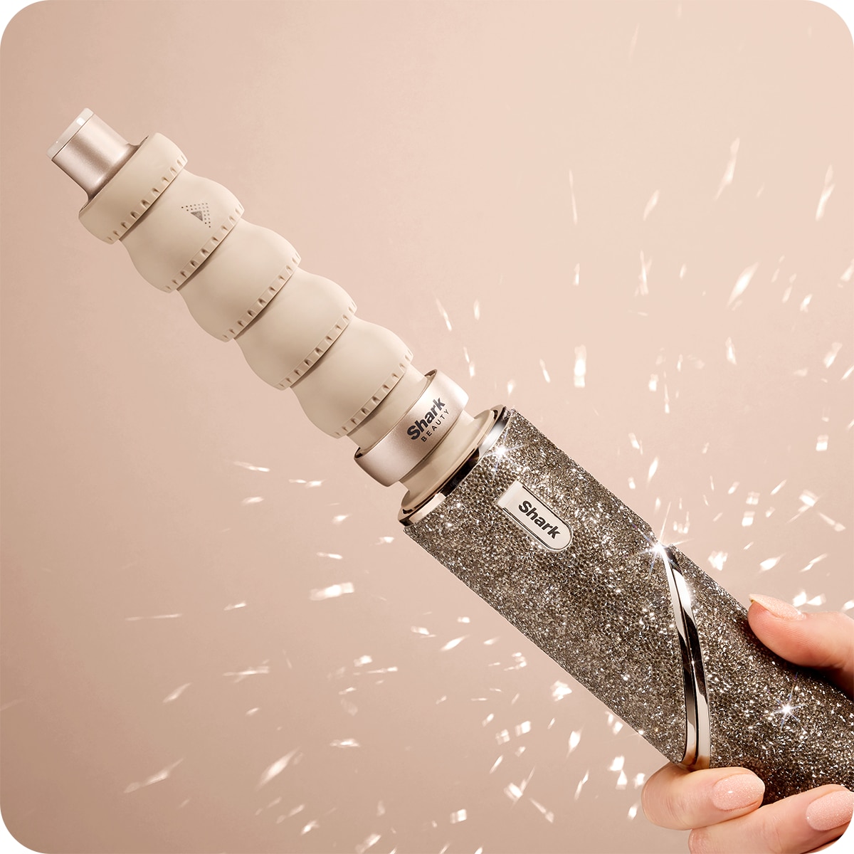 Ondulator Multistyler Shark FlexStyle Sparkle HD446JSEU 5in1