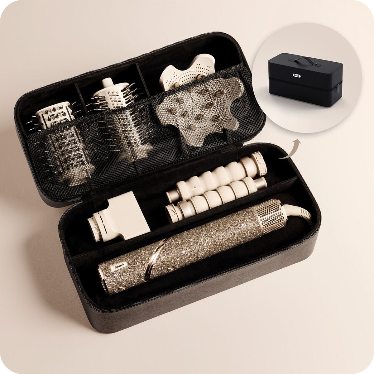 Ondulator Multistyler Shark FlexStyle Sparkle HD446JSEU 5in1
