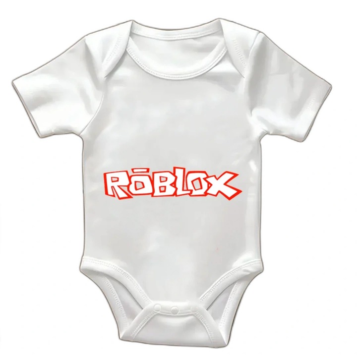 Body bebelusi cu maneca scurta, culoare Alb, marime 1-3luni