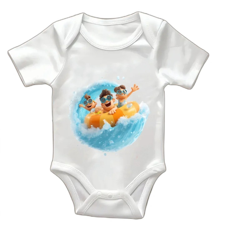 Body cu - 74867, Alb, One Size INTL