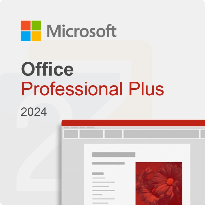 Licenta Microsoft Office 2024 Professional Plus, USB Instalare Inclus, Multilang, licenta permanenta