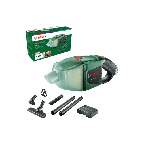 Aspirator de mana BOSCH EasyVac 12, 06033D0000, Fara incarcator si acumulator Verde