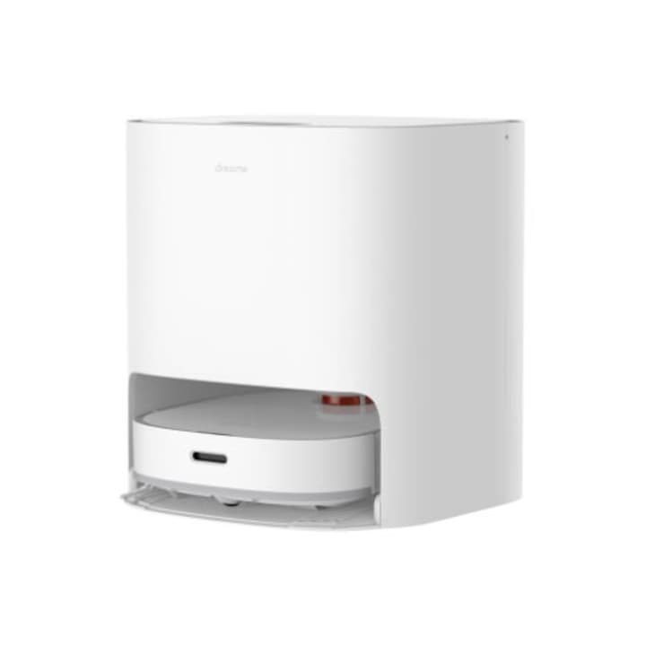 Aspirator robot Dreame Bot W10, Wi-fi, 55 W, 0.45 L Alb