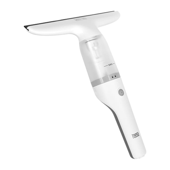 Aparat curatare ferestre Teesa SMOOTH TOUCH TSA5013, 360 ml, autonomie 40 minute, port de incarcare USB-C Alb