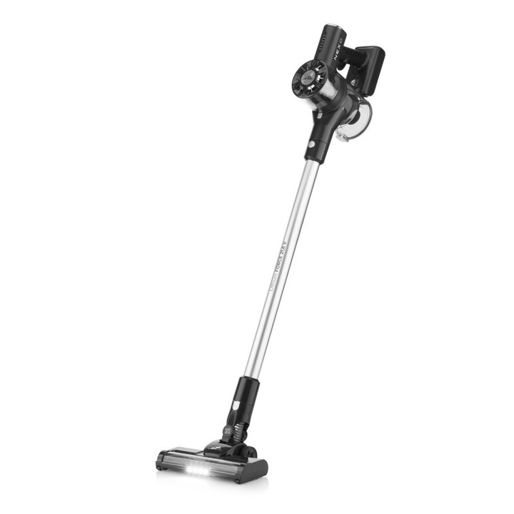 Aspirator fara sac Rowenta Compact Power XXL RO4873EA, 550W, 2.5L, 8.8m monocyclonic, animal care, perie Easybrush, visiniu