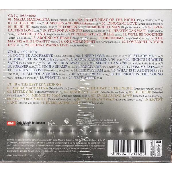 3CD Sandra: The Platinum Collection - eMAG.ro