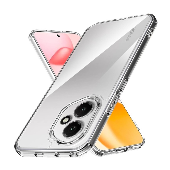 Husa de telefon compatibila cu telefonul Honor 400 5G - carcasa spate din silicon transparent de 2 mm