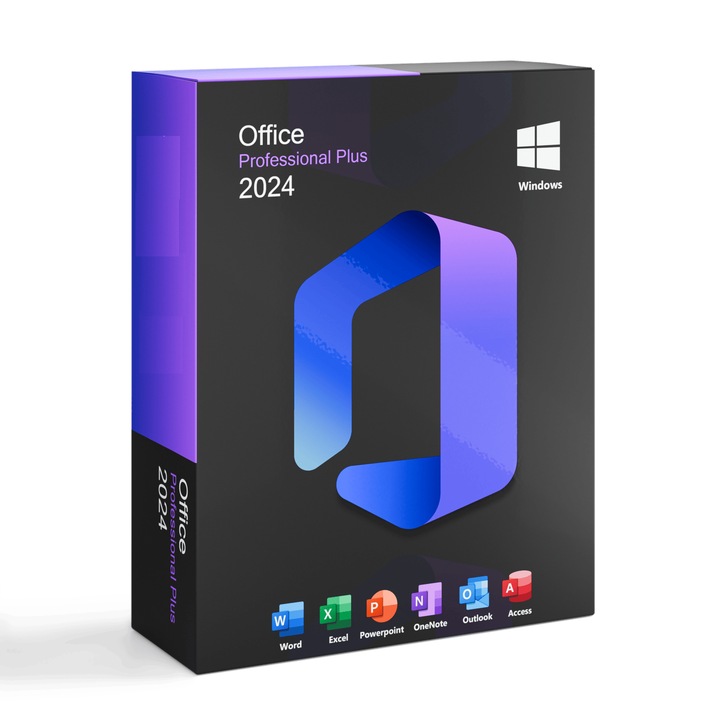 Licenta Microsoft Office 2024 Pro Plus, licenta permanenta