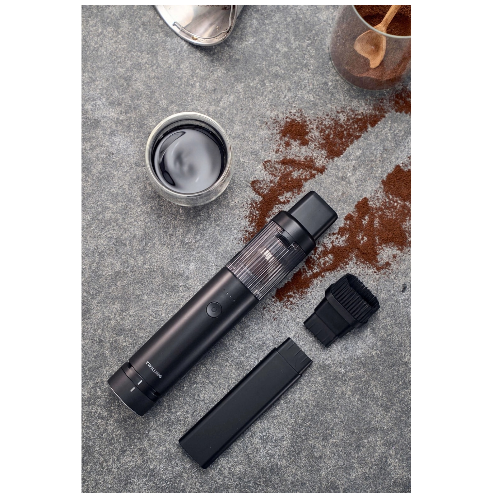 Aspirator Zwilling XTEND 60W, fără sac, alimentare la rețea