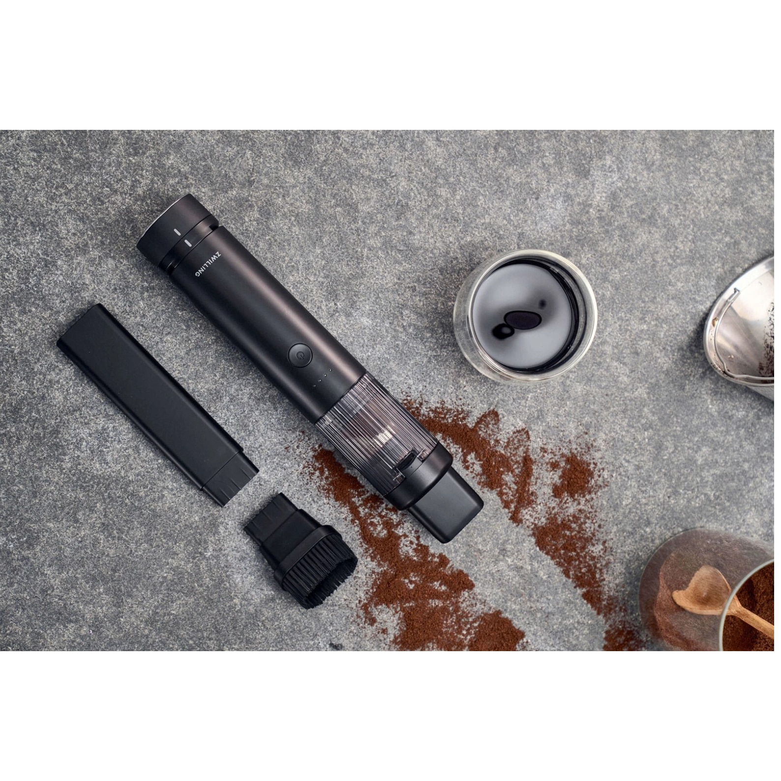 Aspirator Zwilling XTEND 60W, fără sac, alimentare la rețea