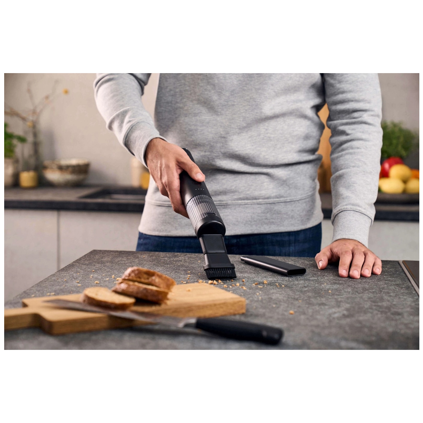 Aspirator Zwilling XTEND 60W, fără sac, alimentare la rețea