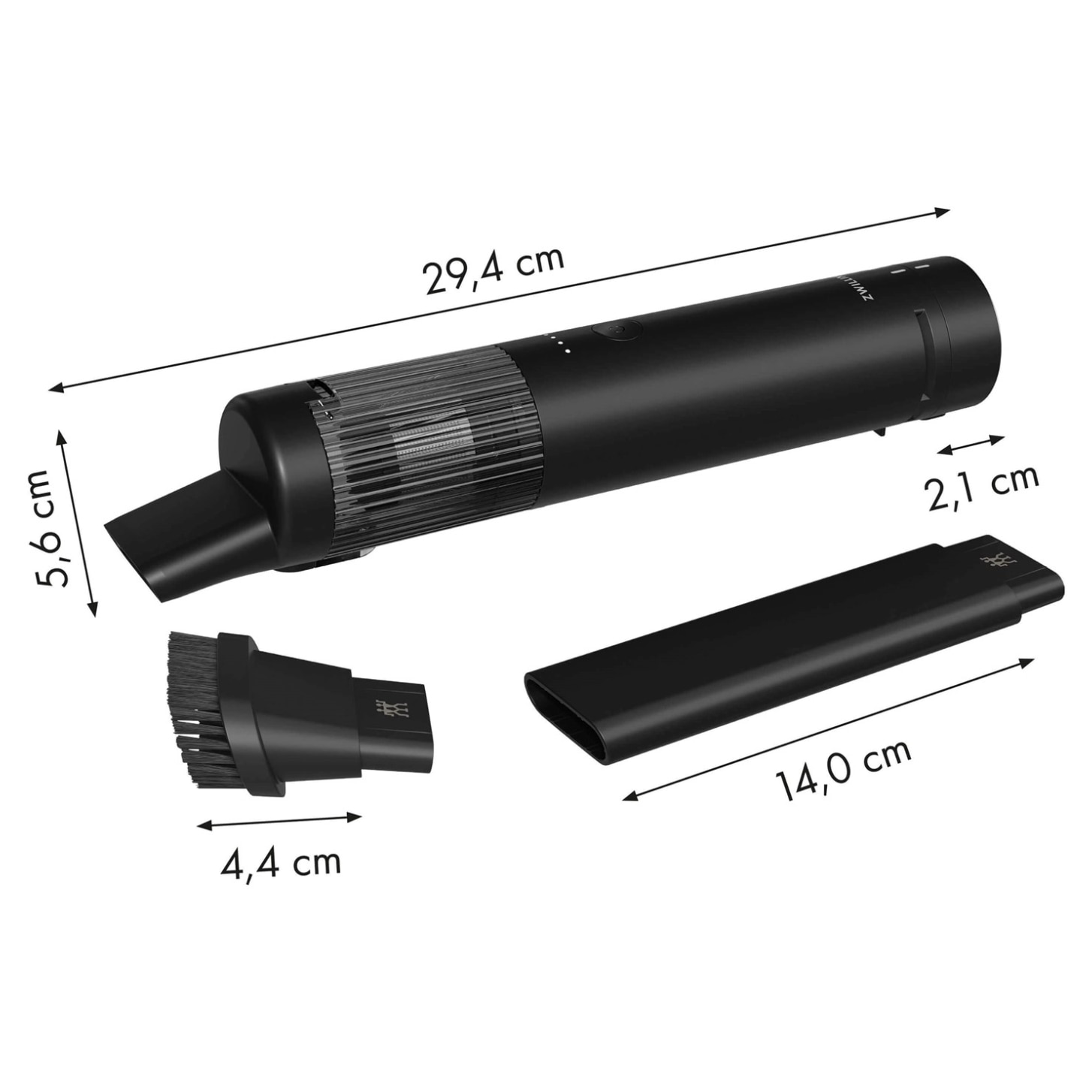 Aspirator Zwilling XTEND 60W, fără sac, alimentare la rețea