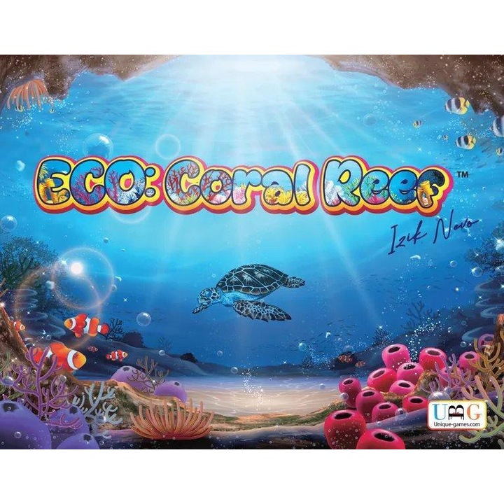 Joc de societate ECO: Coral Reef, limba engleza