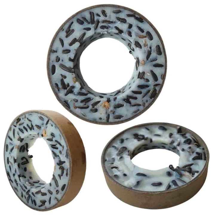 Hrana pentru pasari, Inele de piigoi, Gustoase clasice 3 bucai