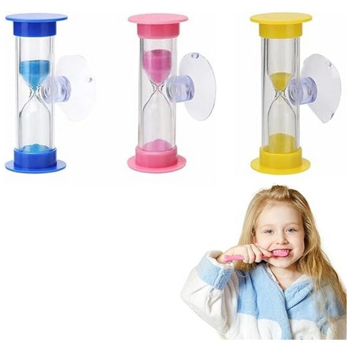 3 darabos színes homokozó készlet gyerekeknek, többszínű