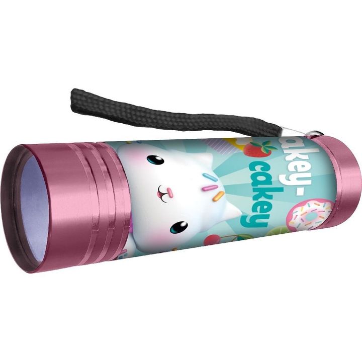 Lanterna cu Led aluminiu Gabby's Dollhouse Roz