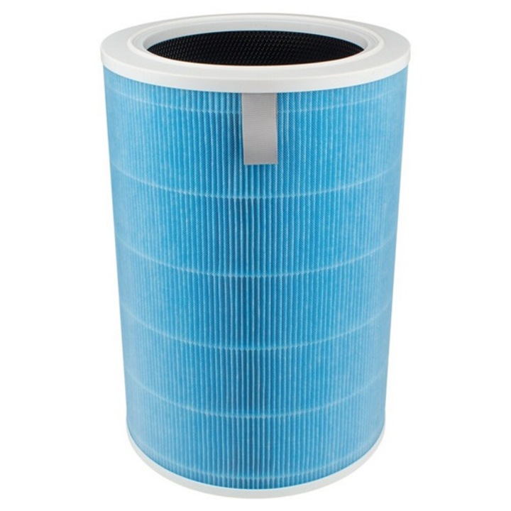 Gigapack légtisztító csere szűrő, HEPA szűrő, világoskék kompatibilis_ XIAOMI Mi Air Purifier 1/2/2S/3/Pro