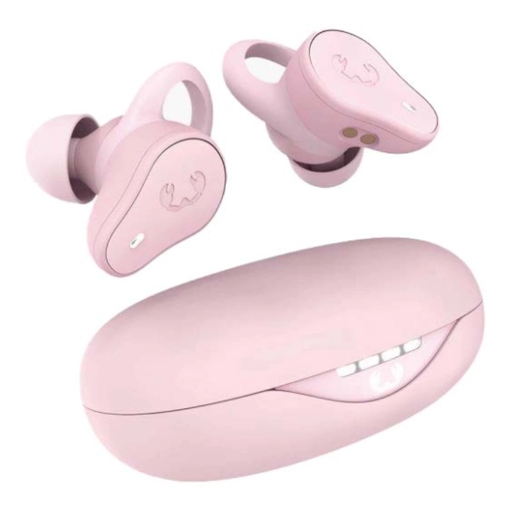 Fresh 'n Rebel Twins Move Bluetooth 5.0 vezeték nélküli fülhallgató, rózsaszín
