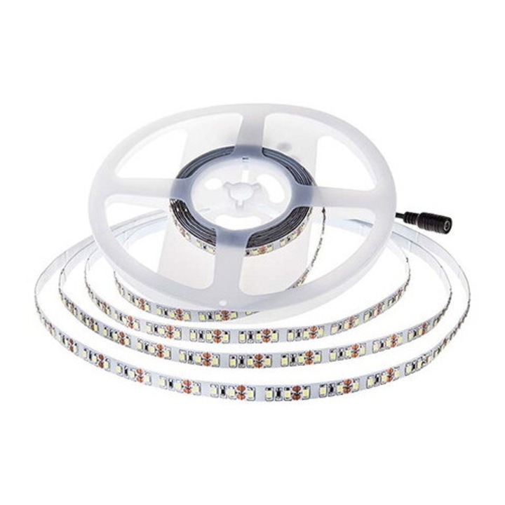 Banda LED V-TAC SM2835 24V 168LED/M 4000K 5m