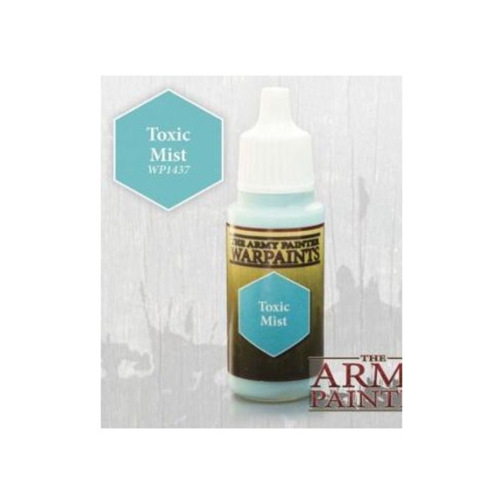 Vopsea The Army Painter - Warpaints: Toxic Mist