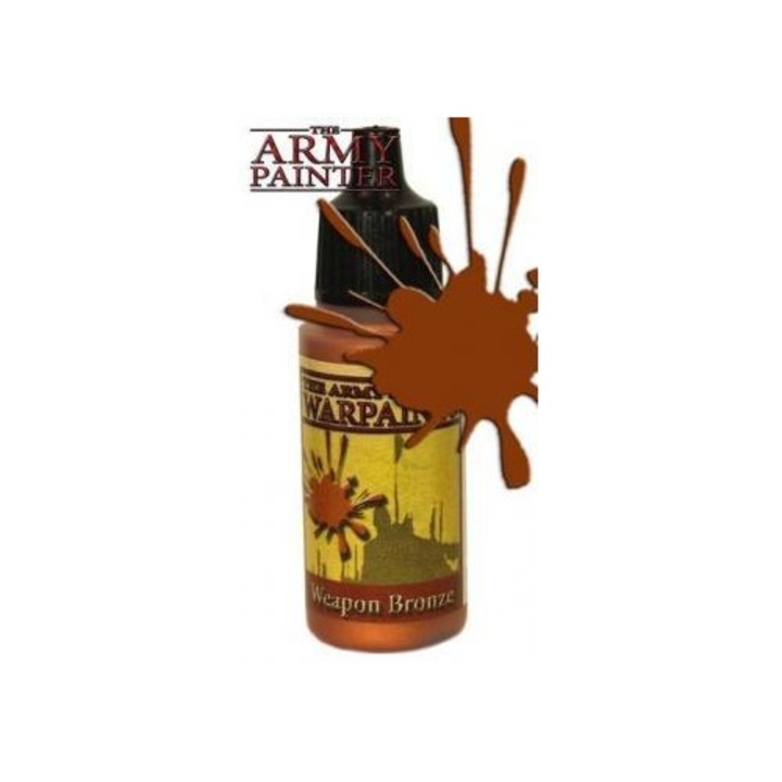 Vopsea The Army Painter - Warpaints: Weapon Bronze
