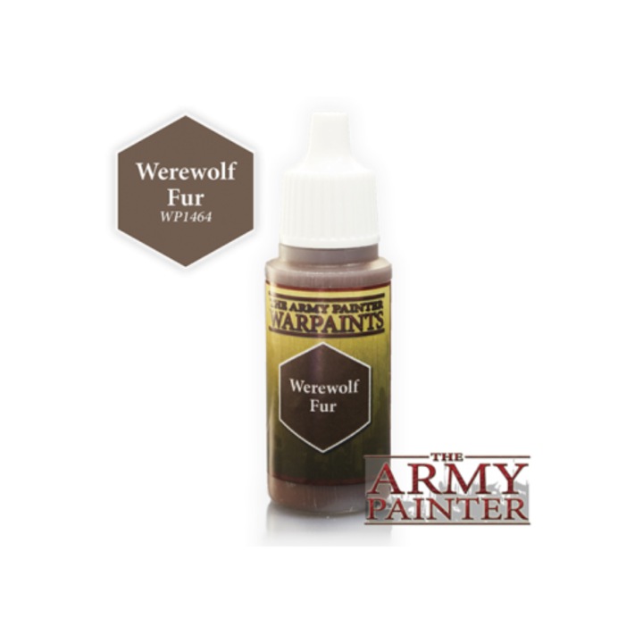 Vopsea The Army Painter - Warpaints: Werewolf Fur