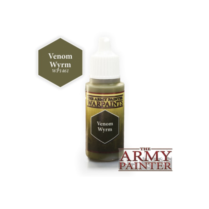Vopsea The Army Painter - Warpaints: Venom Wyrm
