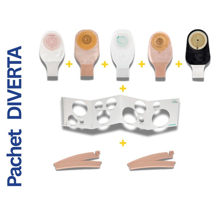 Pachet colostomie/ileostomie DIVERTA 3