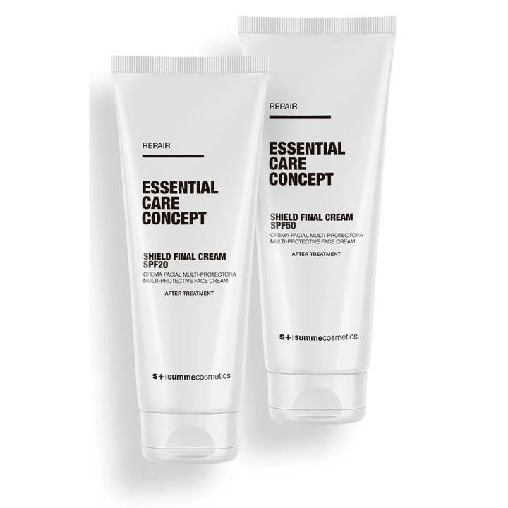 ECC Többfunkciós Védő Arckrém SPF 20 x SPF 50 2x 200 ml